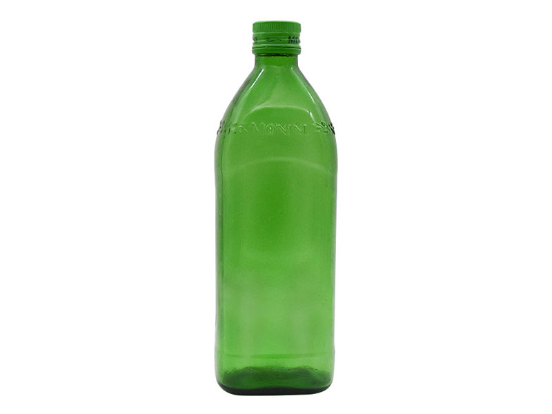 Green Glass Olive Oil Bottles 1L