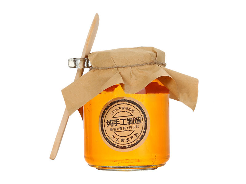 Glass Honey Jars 250ml