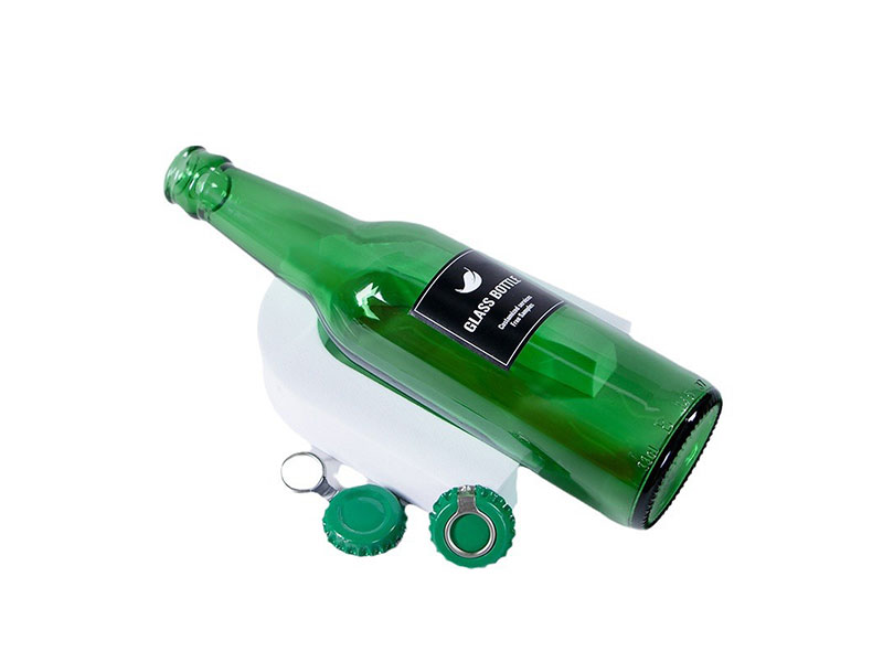 Green Glass Beer Bottle 330ml