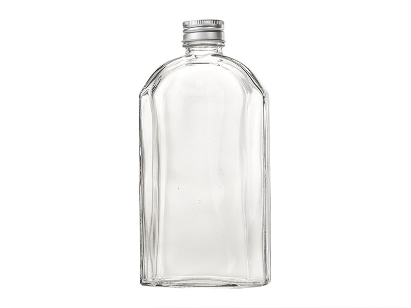 Glass Juice Containers With Lids 100ml - 500ml