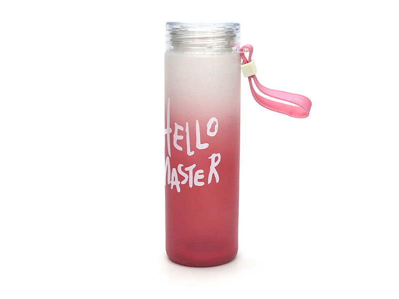 Colored Water Bottle 380ml