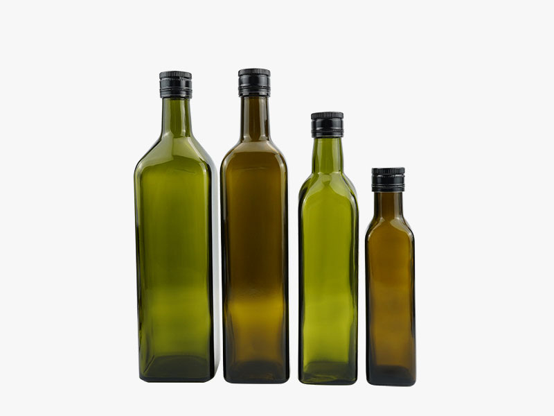 Square Olive Oil Bottle 250ml 500ml 750ml 1000ml