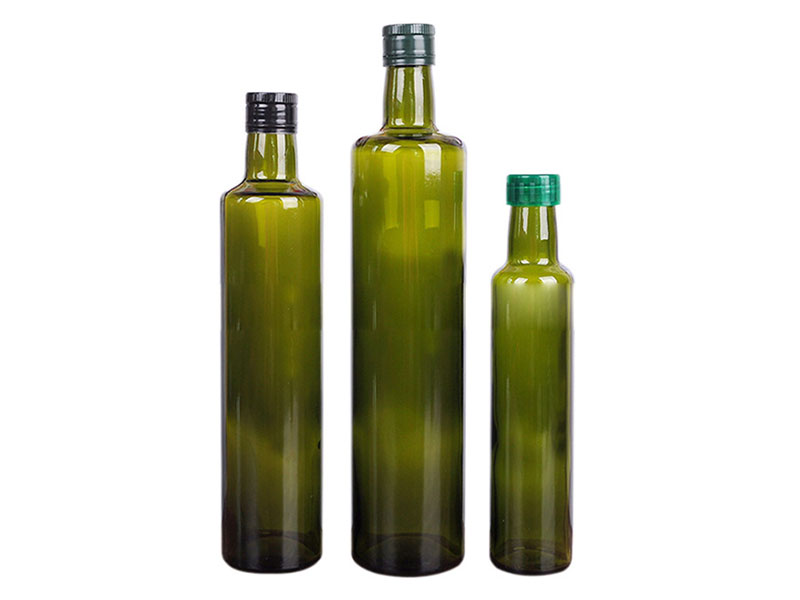 Green Olive Oil Bottle 250ml 500ml 750ml