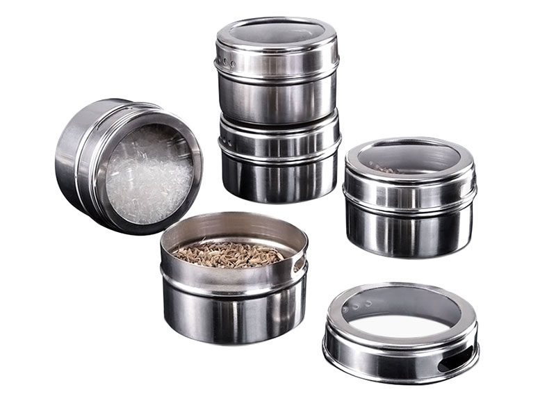 Spice Jars With Shaker Lids 90ml 180ml 300ml