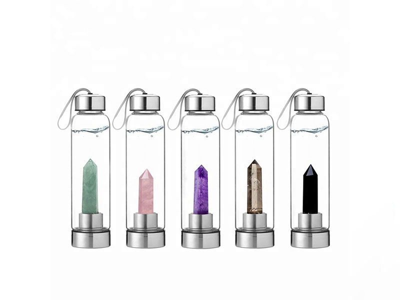 Gemstone Water Bottle 530ml