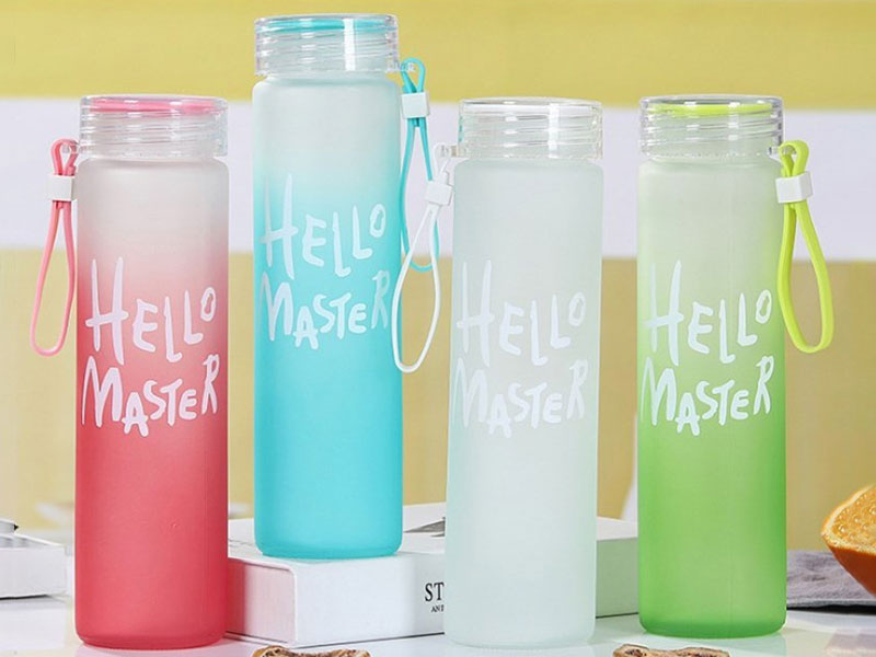 Colored Water Bottle 380ml