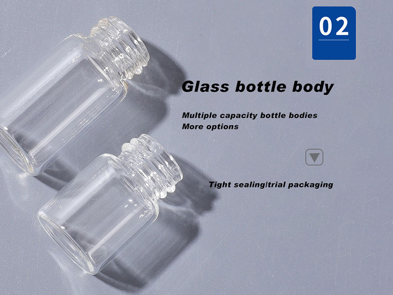 Essential Oil Sample Bottle 1ml - 5ml