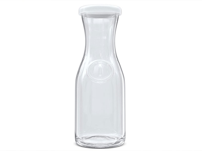 1L Glass Milk Bottle