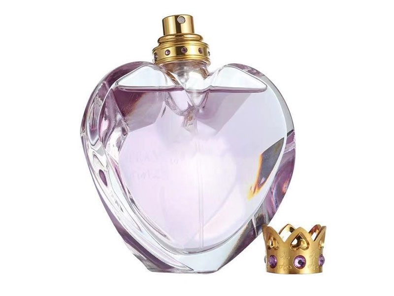 Heart Shaped Perfume Bottle 30ml