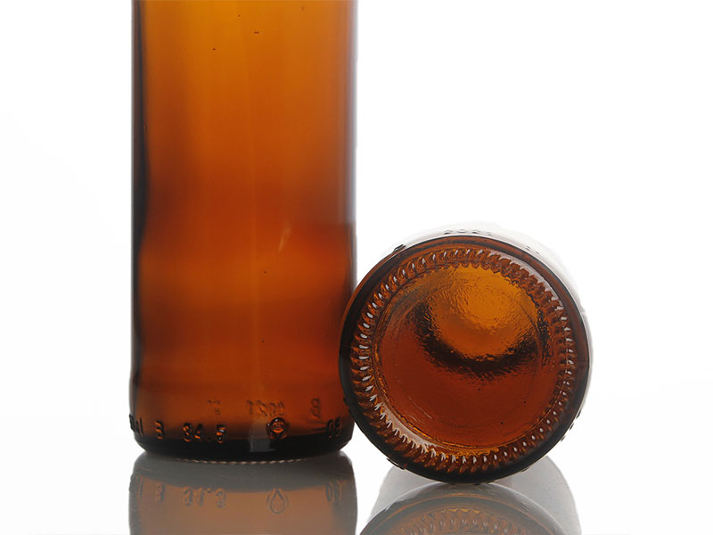 Amber Beer Bottle 250ml - 1000ml