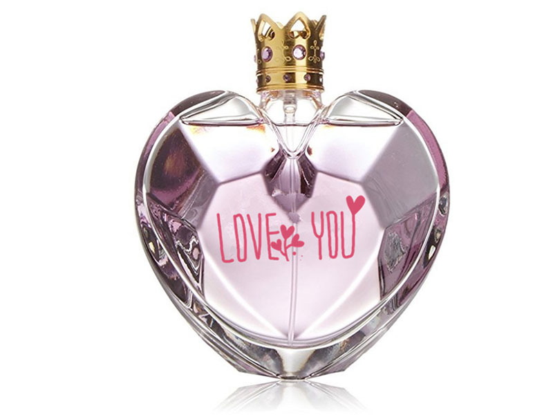 Heart Shaped Perfume Bottle 30ml