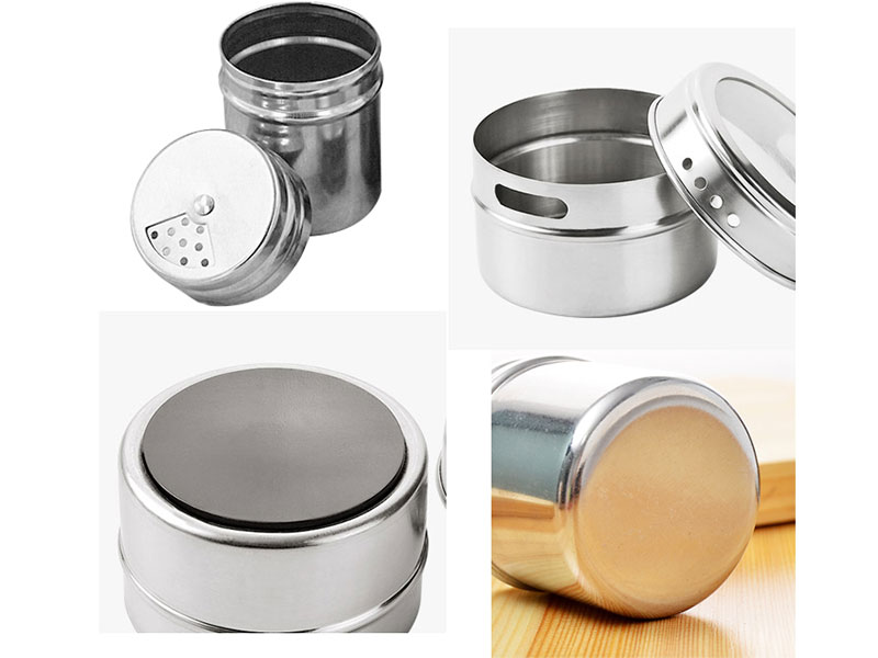 Spice Jars With Shaker Lids 90ml 180ml 300ml