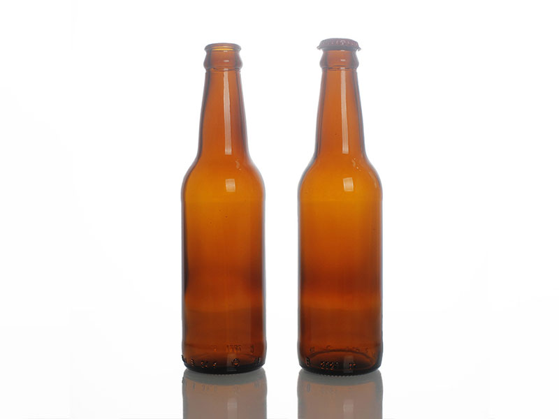 Amber Beer Bottle 250ml - 1000ml