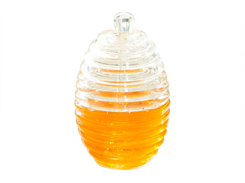 Honey Jars With Dipper 265ml