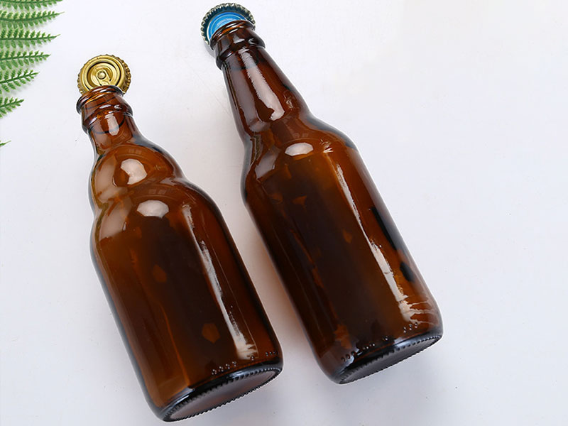 Amber Beer Bottle 250ml - 1000ml