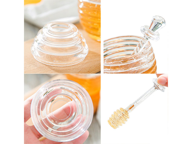 Honey Jars With Dipper 265ml