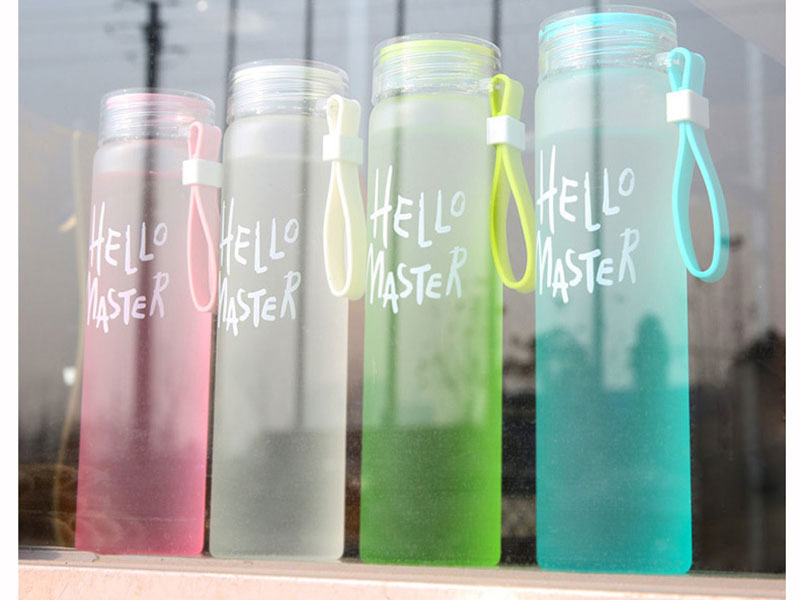 Colored Water Bottle 380ml