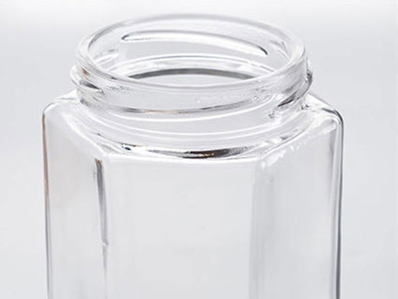 Hexagonal Jam Jar 100ml - 730ml