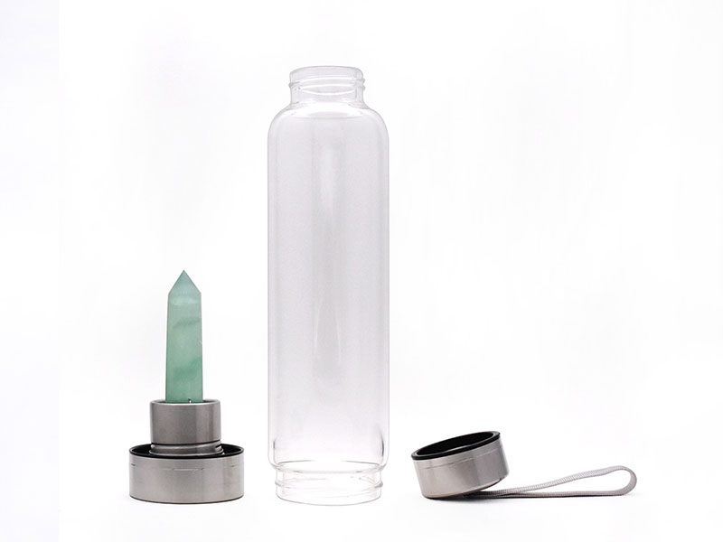 Gemstone Water Bottle 530ml