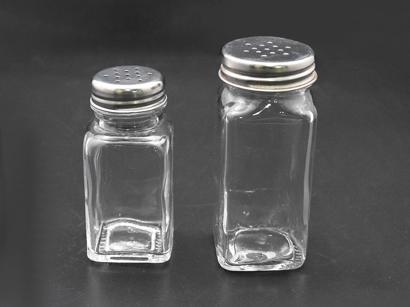 Square Spice Jars 85ml 135ml