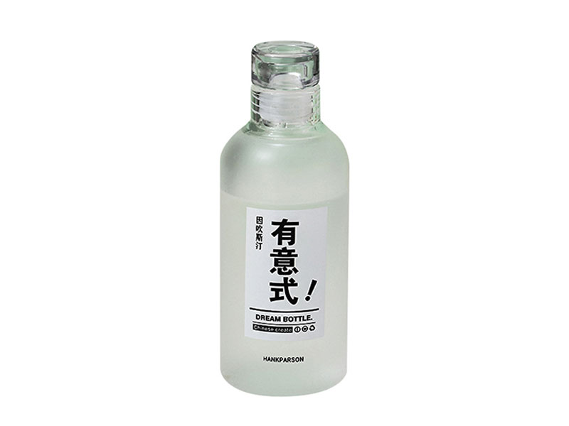 Portable Glass Water Bottle 350ml