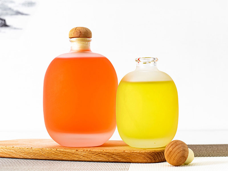 Round Juice Bottles 250ml 500ml