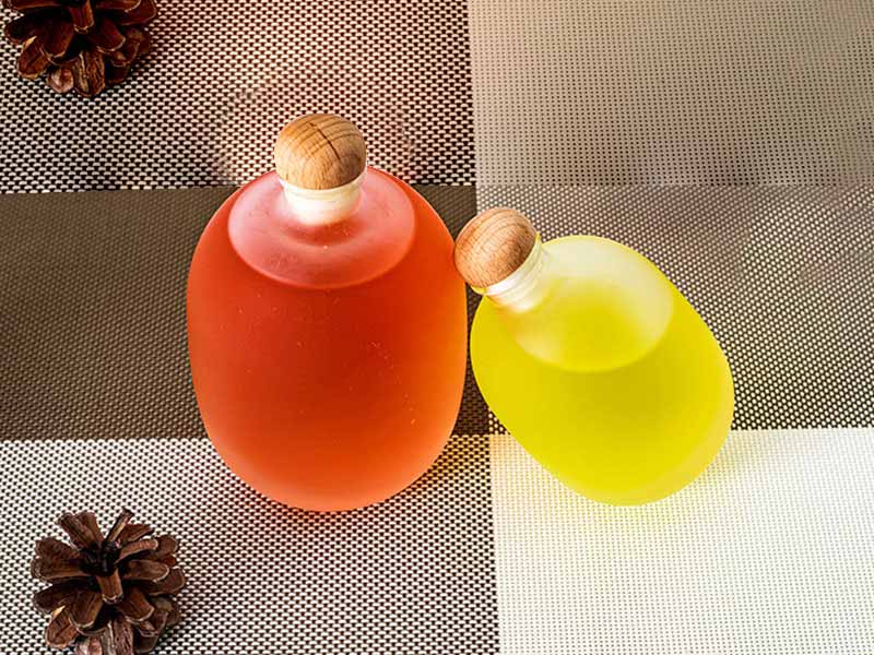 Round Juice Bottles 250ml 500ml