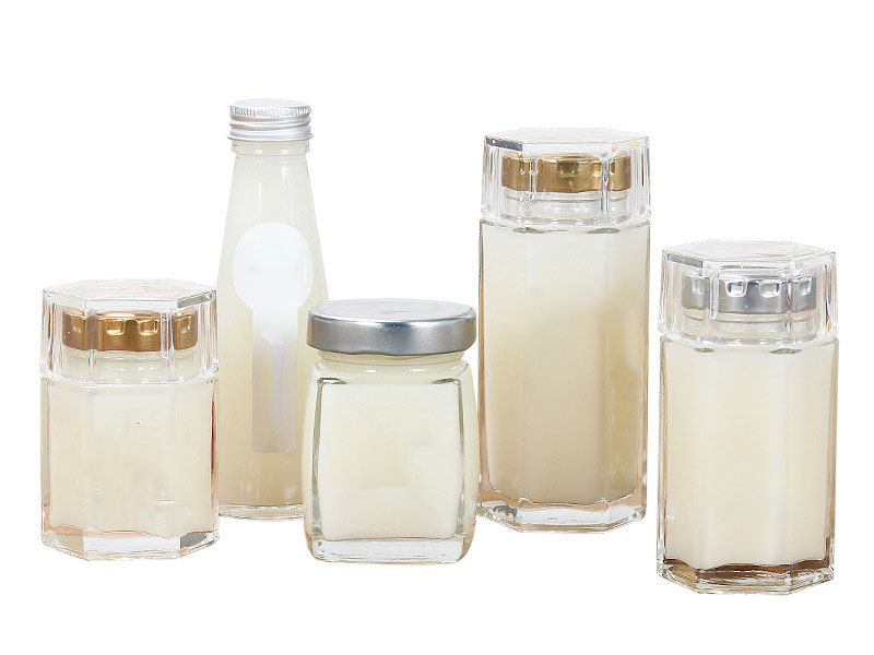 Glass Clear Honey Jar 80ml 120ml 150ml