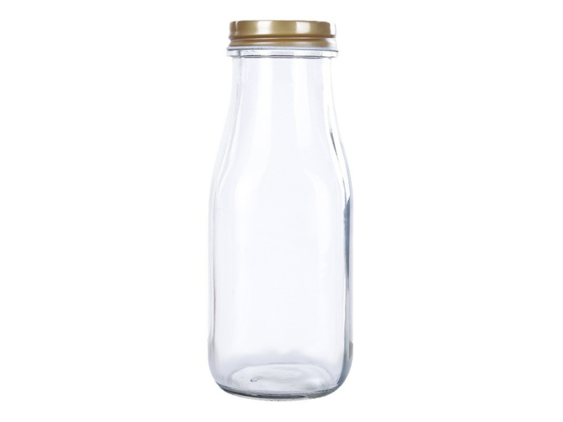 Glass Milk Bottles 280ml