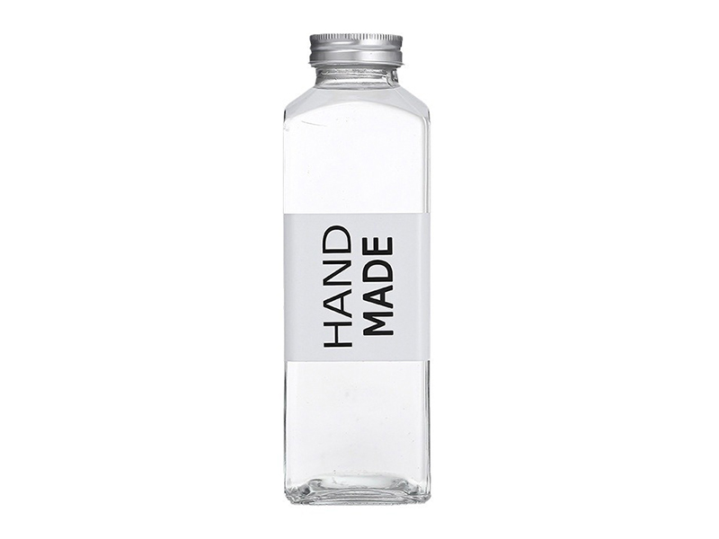 Glass Drinking Water Bottle 500ml