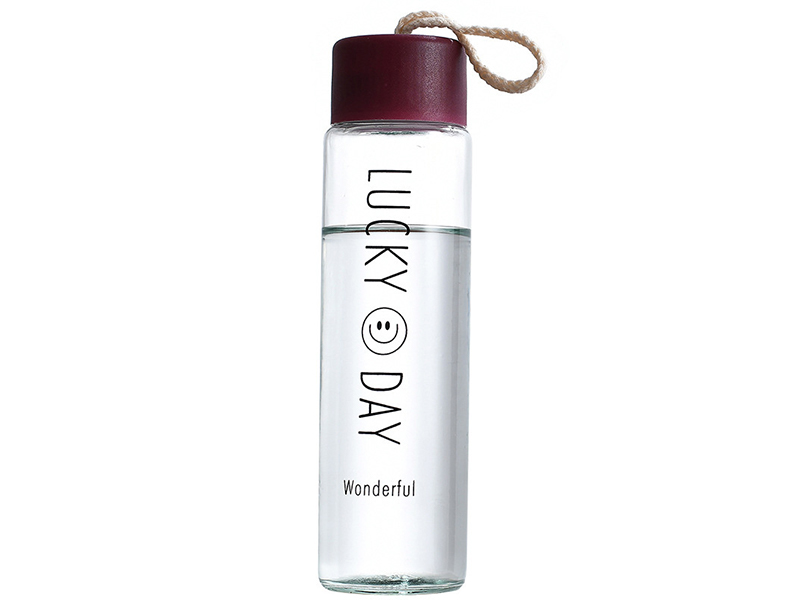 Personalized Glass Water Bottle 360ml