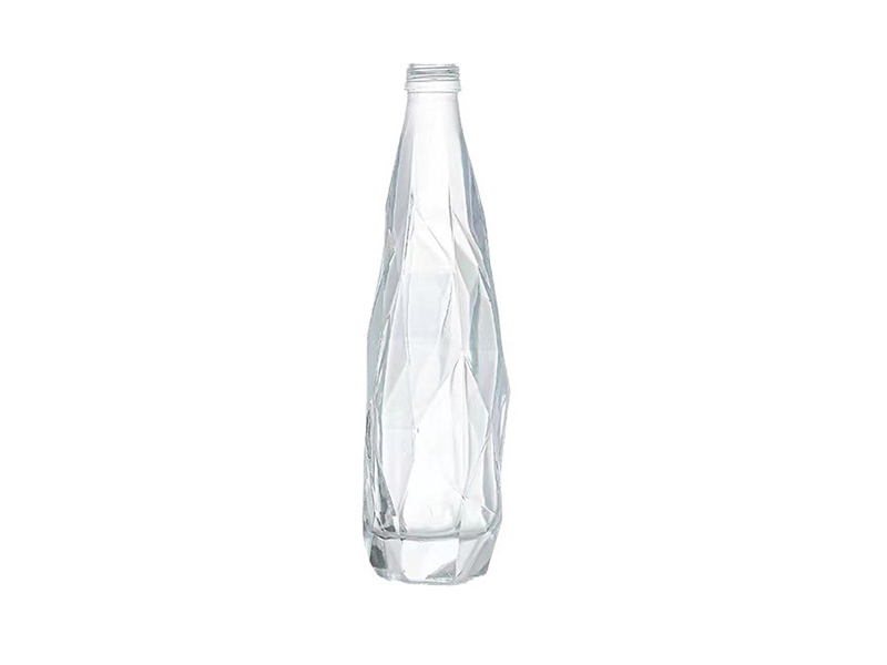 Unique Glass Water Bottles 500ml