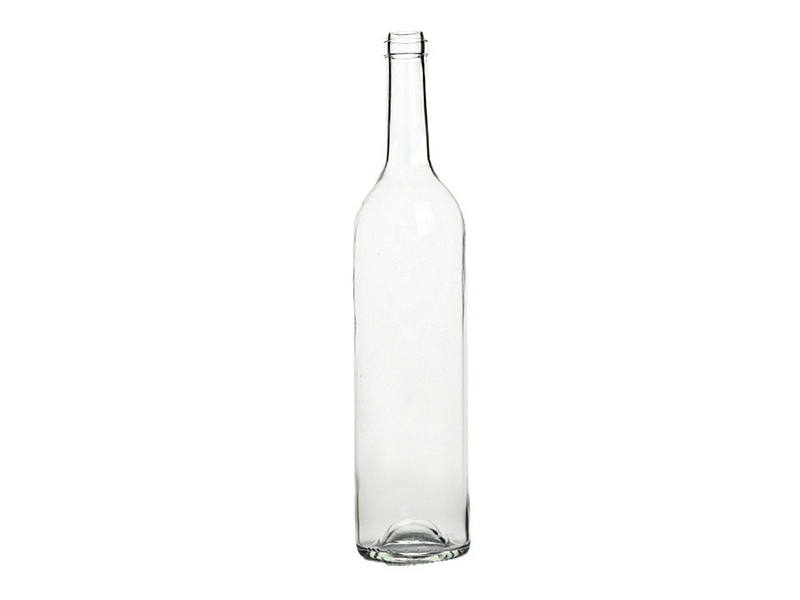 Clear Wine Bottles 750ml