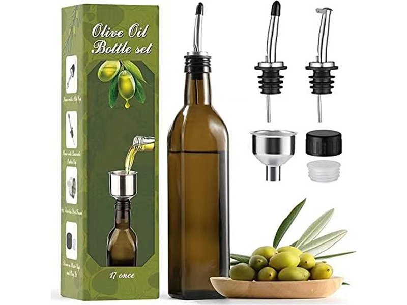 Olive Oil Bottle Set