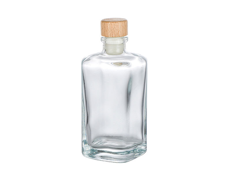 Square Alcohol Bottle 100ml 250ml 375ml 500ml