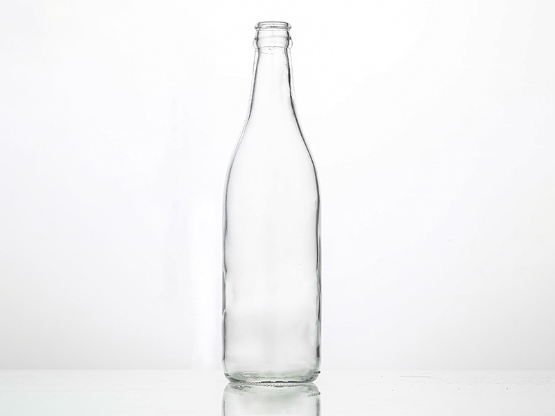 Clear Beer Bottles 500ml