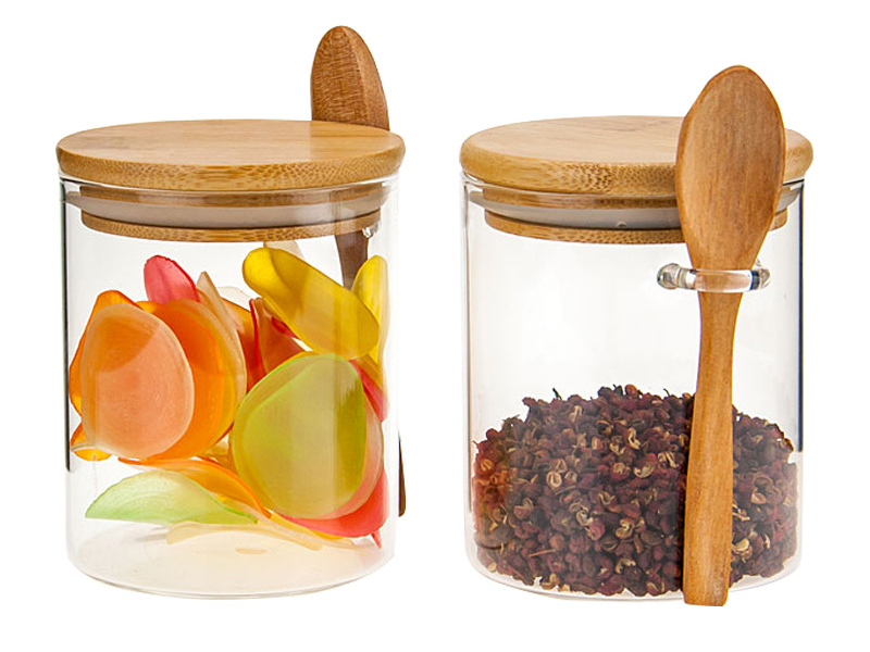 Spice Jar With Spoon 450ml