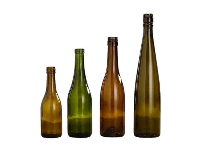 Empty Glass Wine Bottles 187ml 300ml 375ml 500ml 750ml 1500ml