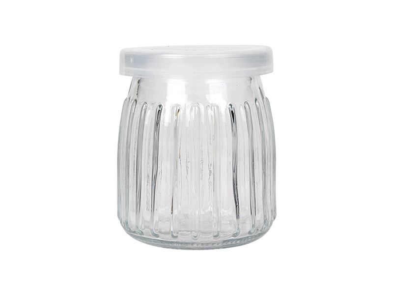 Glass Jar For Pudding Classically Designed 100ml 150ml 200ml