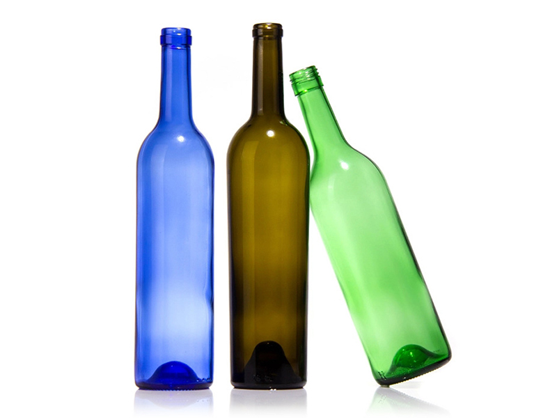 Colored Wine Bottles 750ml