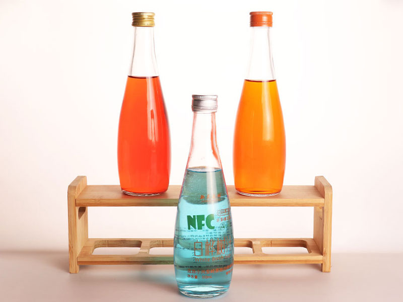 Glass Beverage Bottle