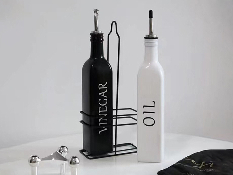 Modern Olive Oil Bottle