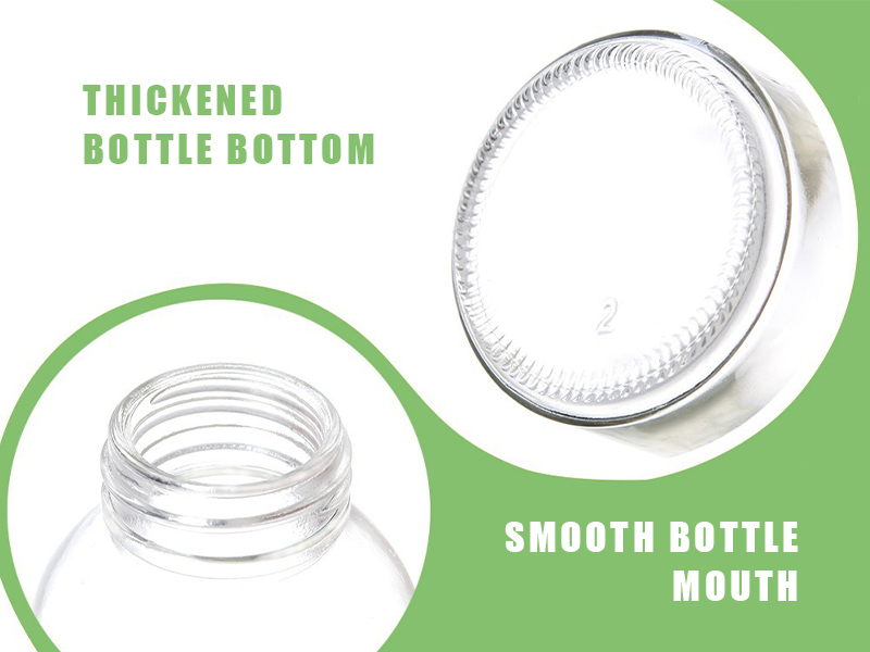 Juice Bottles With Lids 270ml 350ml