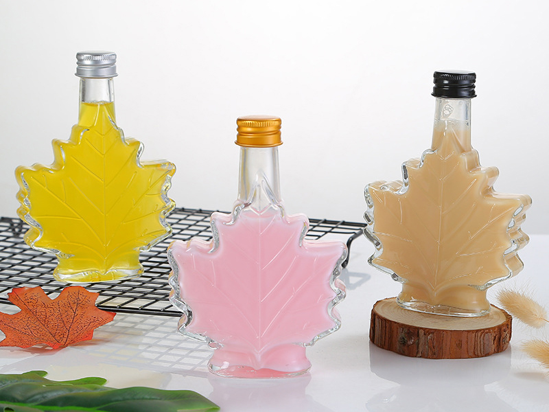 Maple Syrup Bottles