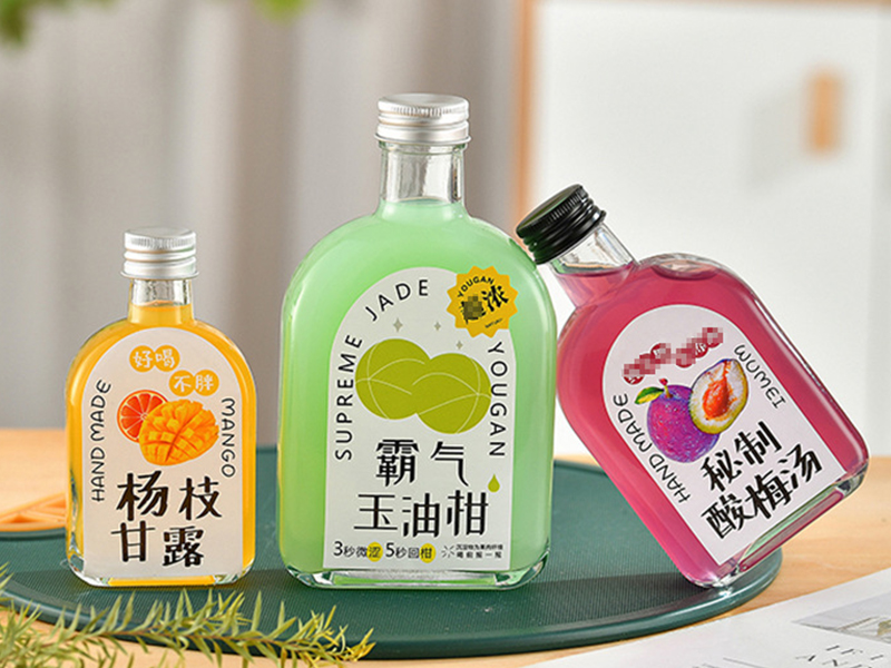 Fruit Juice Bottles