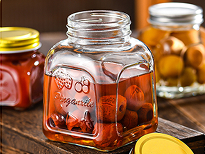 Square Canning Jar