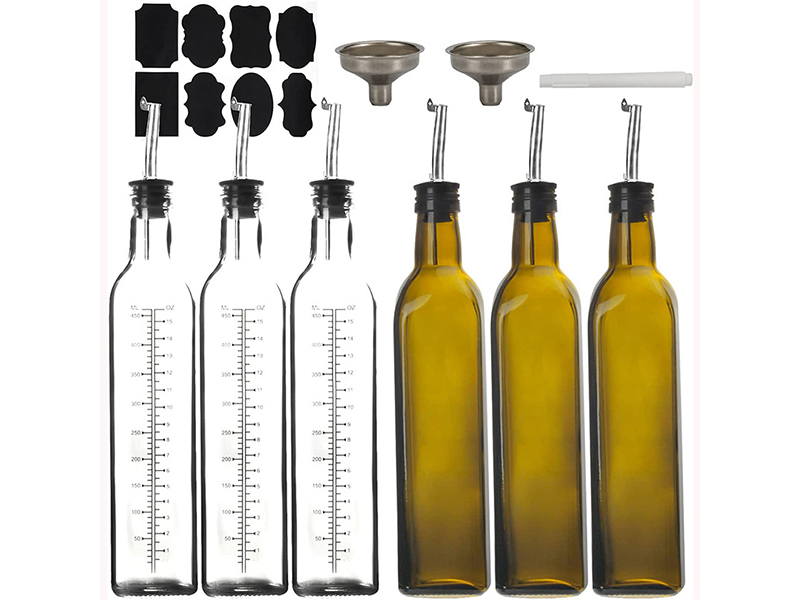 Olive Oil Bottle Set