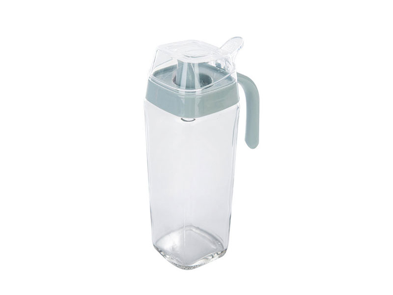 Glass Leak Proof  Oil Dispenser 350ml 550ml