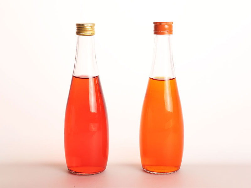 Glass Beverage Bottle