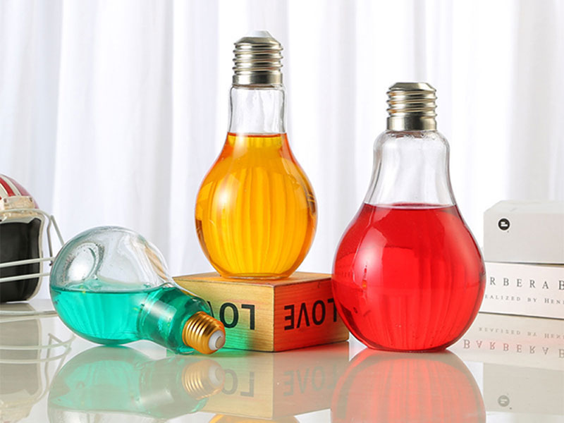 Cute Juice Bottles